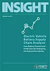 Electric vehicle lithium-ion battery supply chain analysis 2021