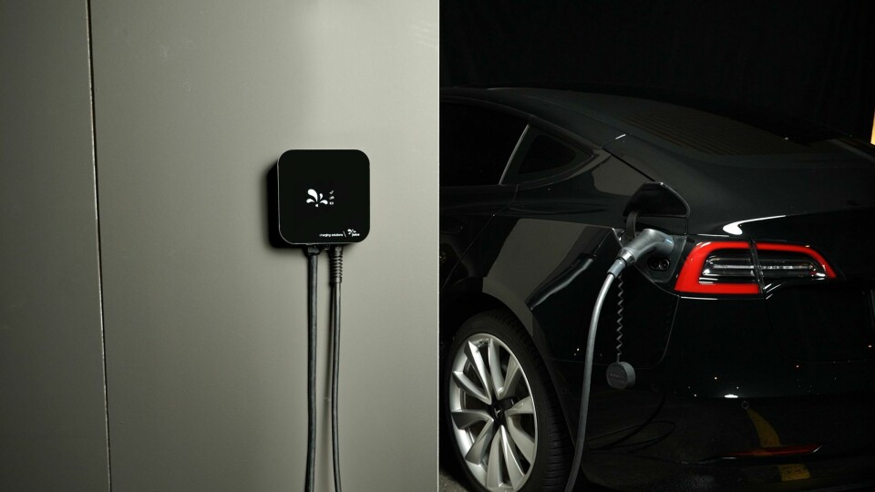 Juice Charger Me wallbox JuiceChargerMe_Garage