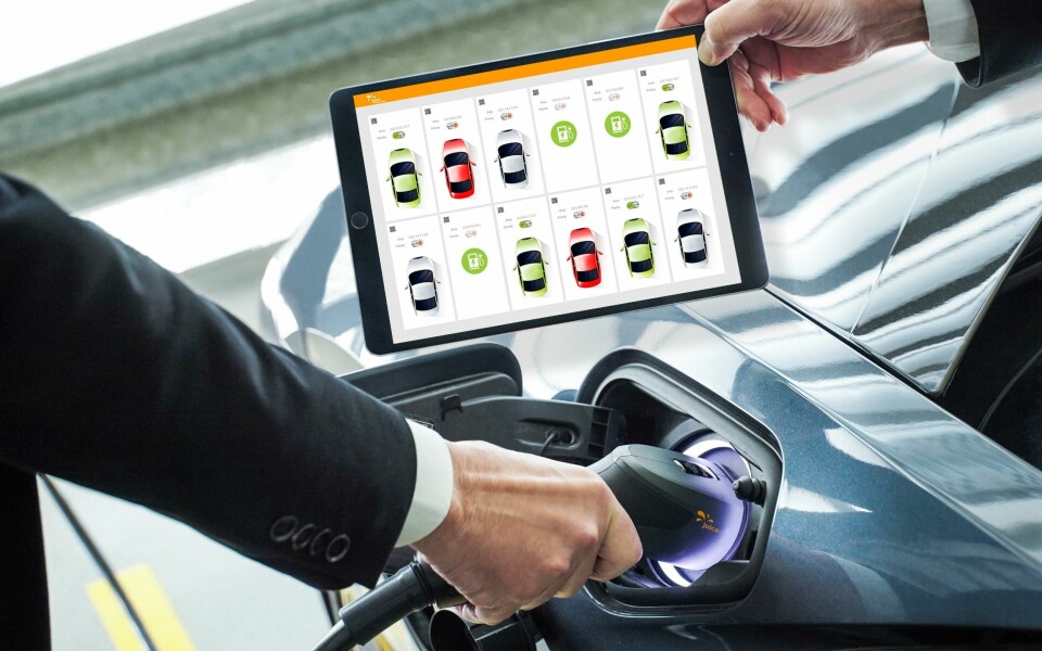 Having a charging infrastructure that is software-based is more flexible and scalable says Erni smartJUICE_iPad_live