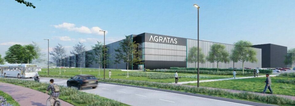 The Agratas gigafactory, which will provide batteries for JLR, will be located at the Gravity Smart Campus in Somerset agratas somerset