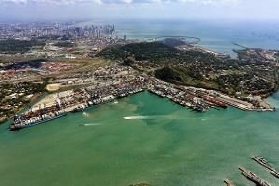Balboa port, one of the two ports at Panama Canal owned by CK Hutchinson Holdings Balboa port, one of the two ports at Panama Canal owned by CK Hutchinson Holdings