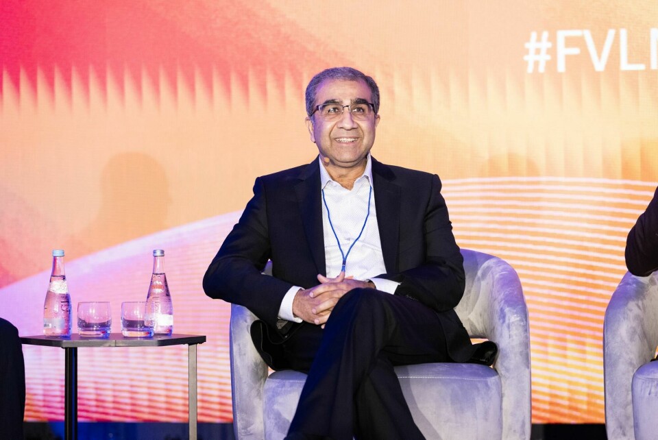 Prashant Swadia, director of Global Logistics Purchasing, General Motors Prashant Swadia, director of Global Logistics Purchasing, General Motors FVL NA 2024