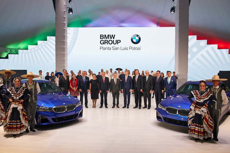 Credit: BMW Group BMW San Luis Potosi, Mexico