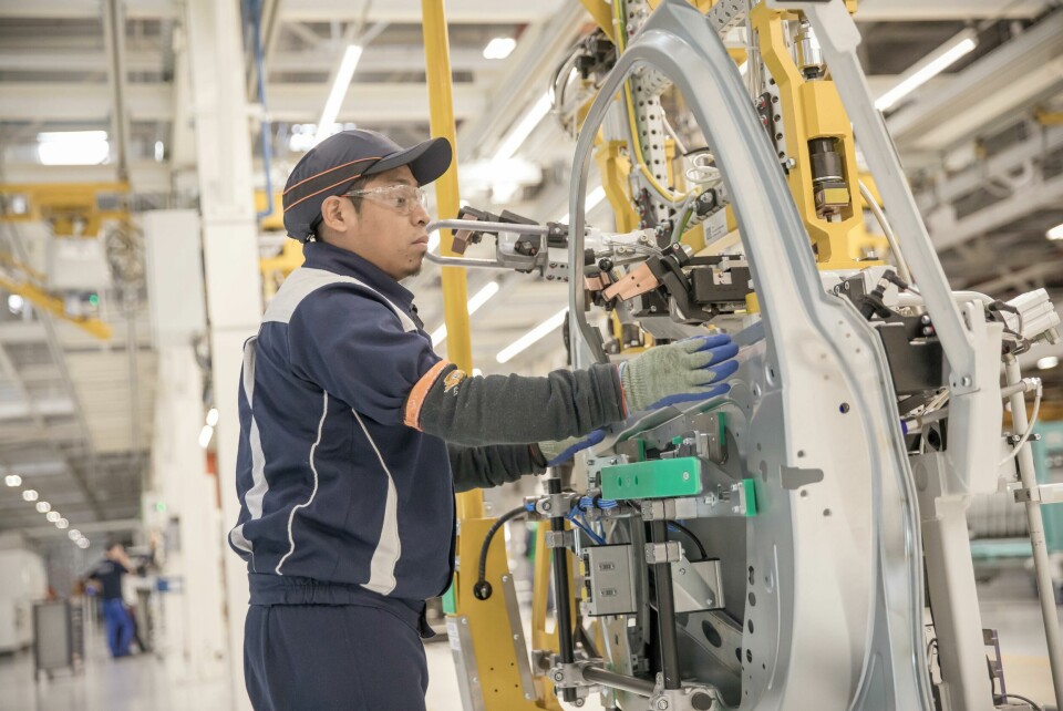 Just under 90% of BMW staff at the plant are Mexican. The site still benefits from 30 global experts. Credit: BMW Group Assembly, BMW San Luis Potosi