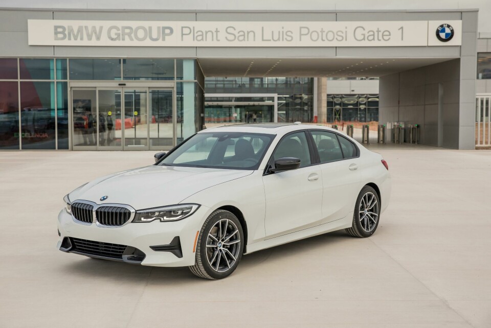 BMW San Luis Potosí will increase the number of markets it serves from three to 30 worldwide. Credit: BMW Group BMW San Luis Potosi, Mexico