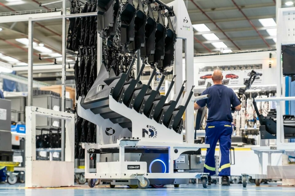 Antolin, Gestamp and Fersa embrace AI to transform industrial processes IMAGE__Efficiency and safety artificial intelligence revolutions the automotive supplier sector’s industry.
