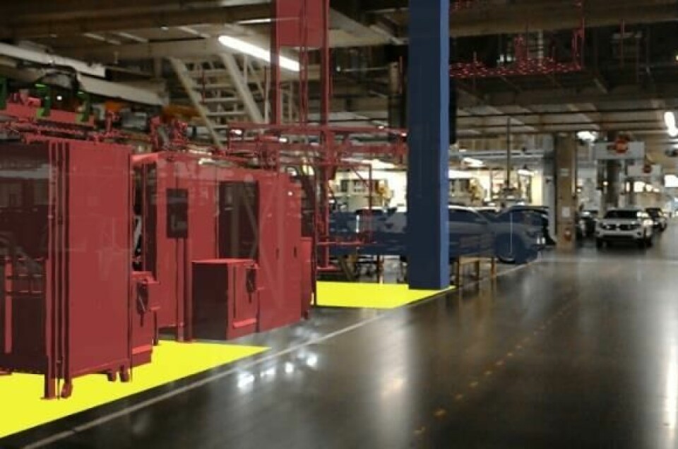 VW employs AR to improve lineside logistics at Chattanooga VW AR