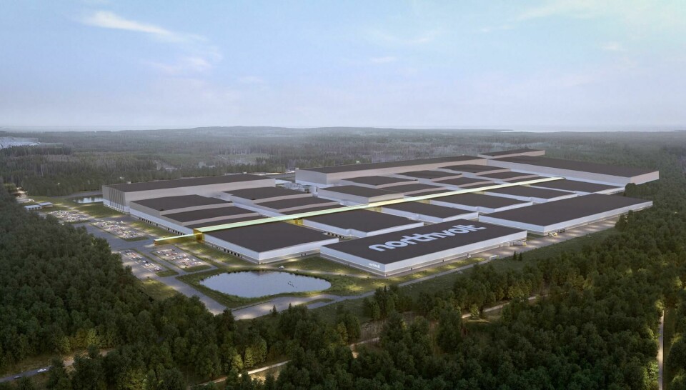 VW has increased its ownership of battery maker Northvolt as it works toward further vertical integration of battery production northvolt_gigafactory_sweden