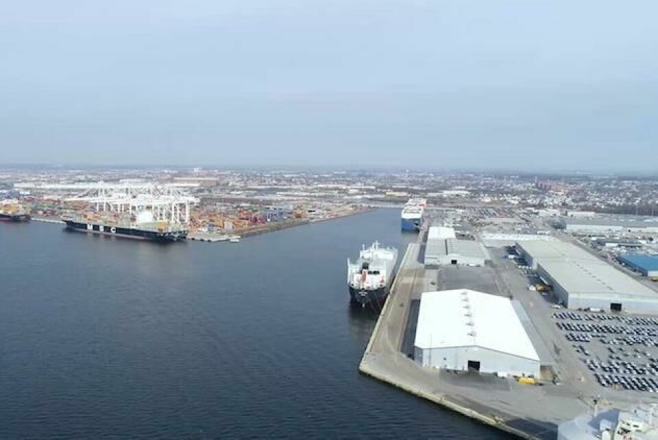 Baltimore port processed 428,000 vehicles up to June this year Baltimore port