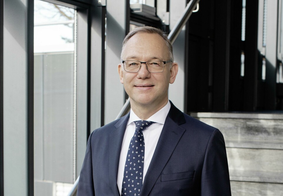 Dr Detlef Trefzger has been CEO at Kuehne + Nagel since 2013 dr.detleftrefzger
