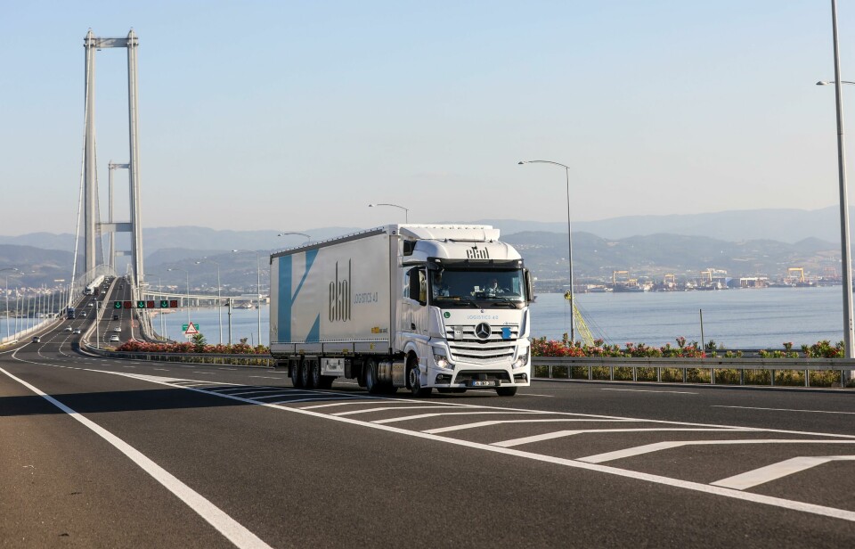 DFDS in agreement to buy Ekol Logistics’ transport network Ekol_truck road DFDS