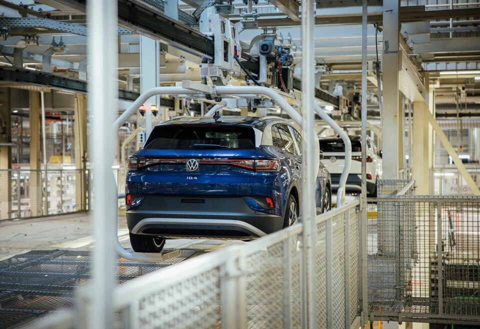 ID.4 assembly at VW’s Zwickau plant in Germany ID.4 assembly Zwickau_medium