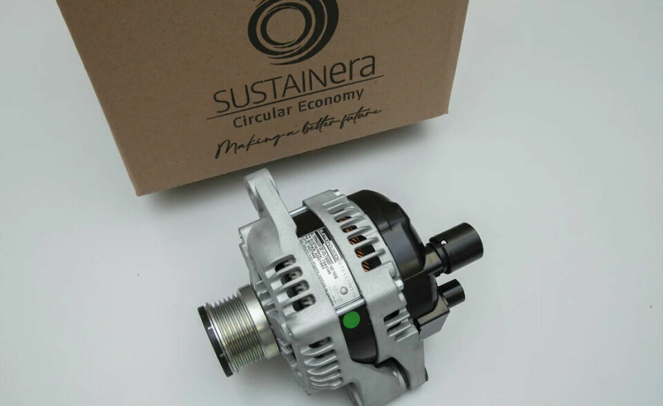 Stellantis is expanding the range of remanufactured parts it is locally producing and distributing in Brazil SUSTAINera_part_Brazil
