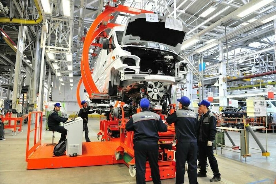 VW pulling out of production at Nizhny Novgorod NizhnyNovgorod_plant