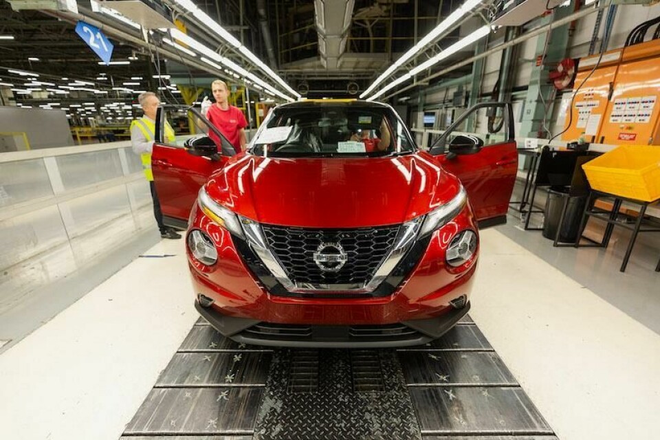 No-deal Brexit fears taking toll on UK jobs and investment, says SMMT Nissan Juke production_web