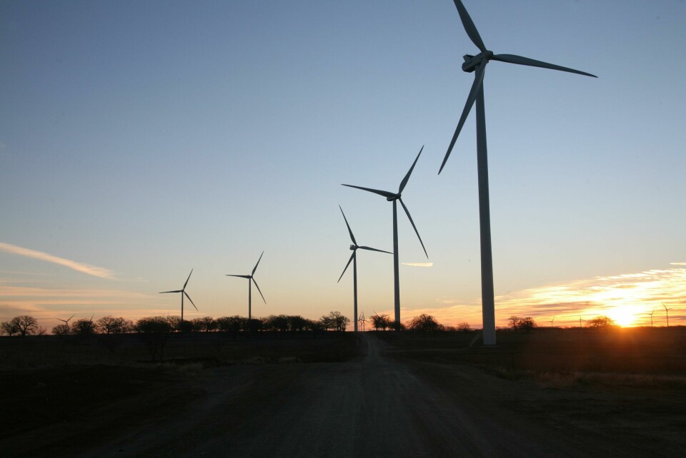 GM secures 100% renewable energy for all US sites by 2025 RES Americas_Keechi Wind_IMG_7642