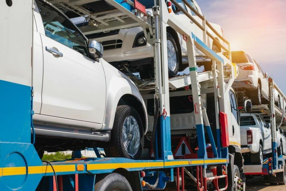 Outbound could be the weak linkA shortage of vehicle logistics capacity could stall Europe’s recovery in vehicle production and future EV growth Car haul trailer pickup truck