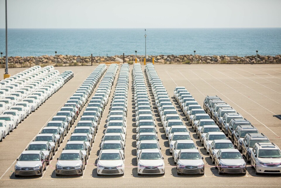 Hueneme port is looking at parking structure on dock to secure more first point of rest/last point of rest areas for loading and unloading PH 8_29 quick picks-7
