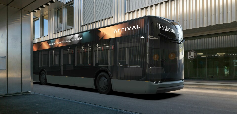 EV start-up Arrival to build microfactory in South Carolina Arrival electric bus