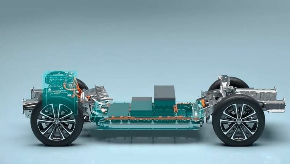 Toyota’s plans for a battery plant in Kyushu appear to be at a standstill Toyota P1 battery