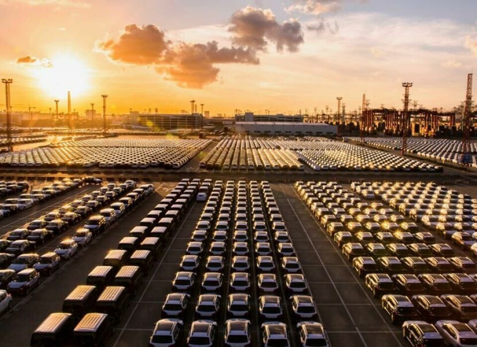 SAIC targets higher sales overseas with logistics support AnjiLogistics_port