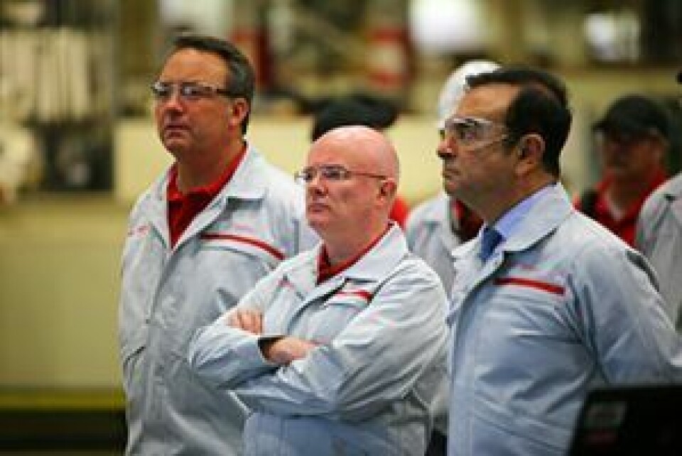 Nissan North America part 5: Carrying the weight of expectation Jose-Munoz-John-Martin-Carlos-Ghosn-300x200