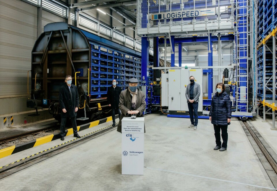 Inside Volkswagen’s battery logistics VW automated battery supply 1