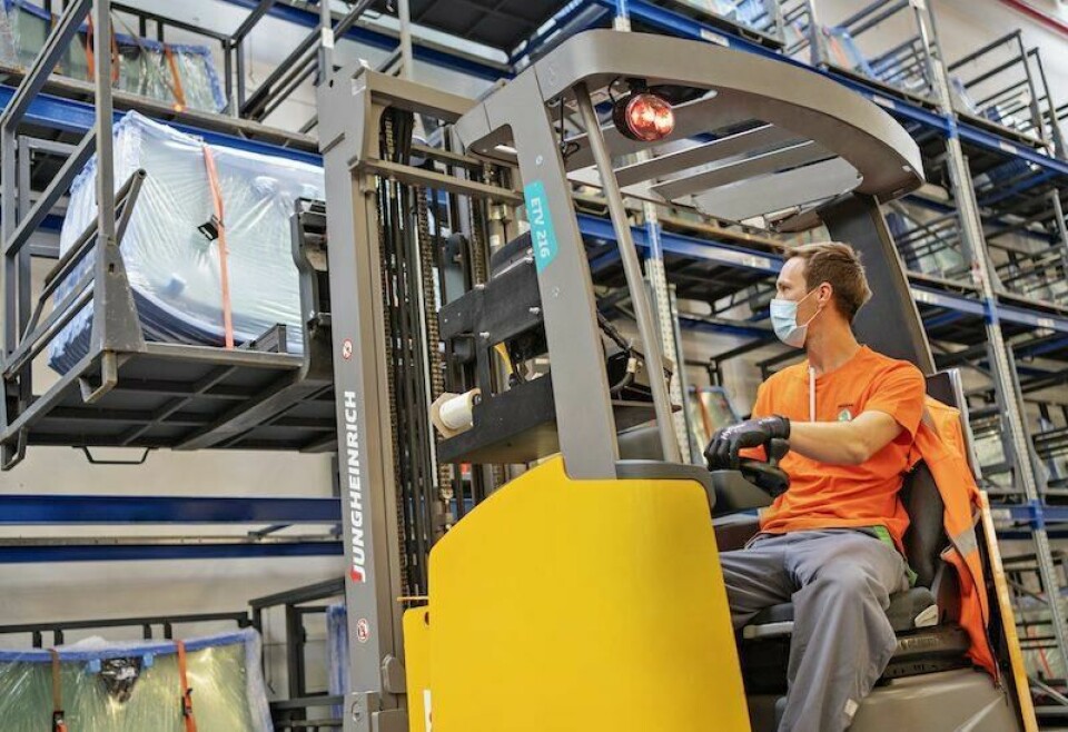 Skoda’s Mladá Boleslav parts centre supporting global aftermarket skoda_parts_centre_coronavirus