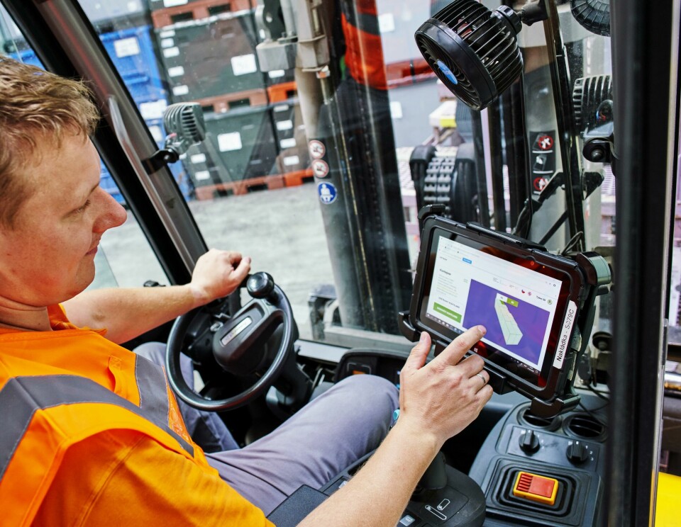 Skoda uses AI application to optimise container usage Skoda Optikon