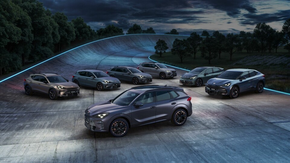 Last year in 2023 more than 230,000 vehicles from the Cupra range were delivered. CUPRA_Range darker