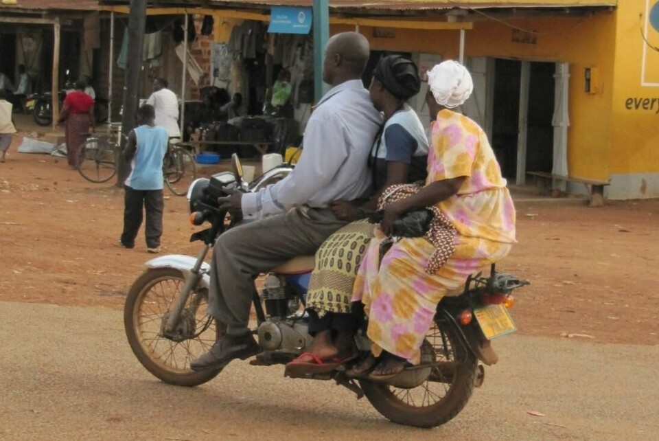 China has started to make in-roads in African markets by breaking into the two- rather than four-wheeled segment 4