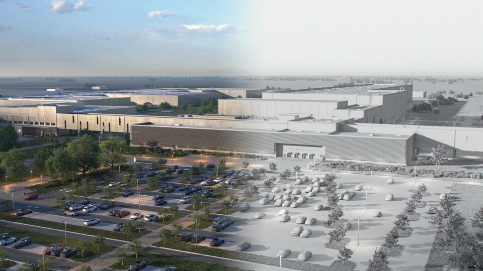 BMW has been virtually planning logistics operations at the Debrecen plant in Hungary BMW Debrecen virtual Nvida