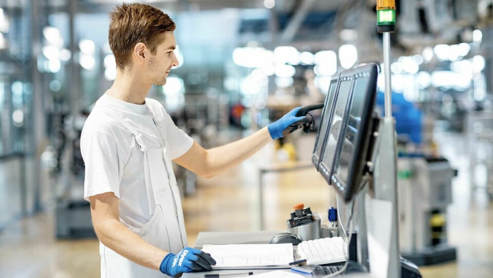 Volkswagen is opening up the Industrial Cloud to partners VW_Industrial Cloud_lineside