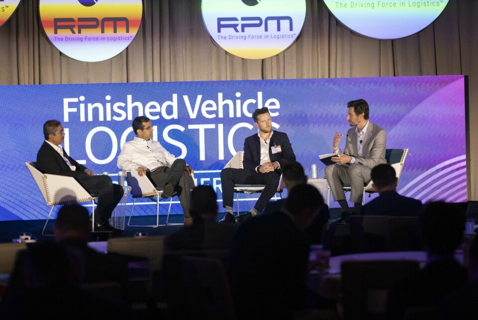 Sphere’s Vivek Sinha, joined Hamed Bazaz from Seoul Robotics and Ed Jones from DeGould to discuss the latest digital applications that were facilitating the delivery of finished vehicles at this year FVL North America conference in Huntington Beach FVLNA22_session 4_digital tech