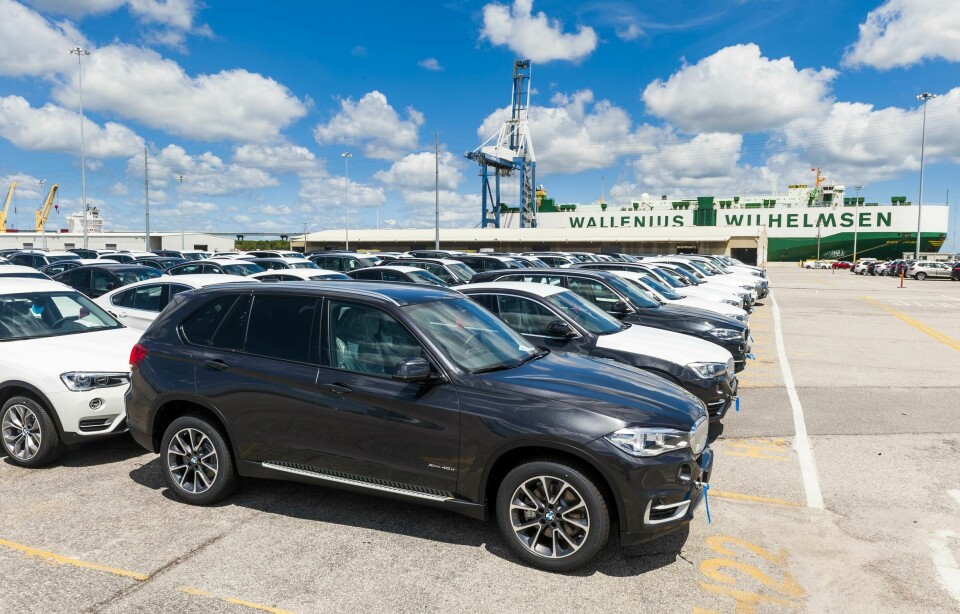 The US port of Charleston in South Carolina is one of BMW’s key ports for exports of vehicles made in Spartanburg BMW Charleston exports