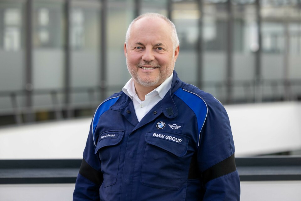 Schantini says BMW Group’s logistics team has management meetings with all of the carmaker’s supply chain partners, including global shipping companies, port operators and rail providers Eugen_Schantini_0020