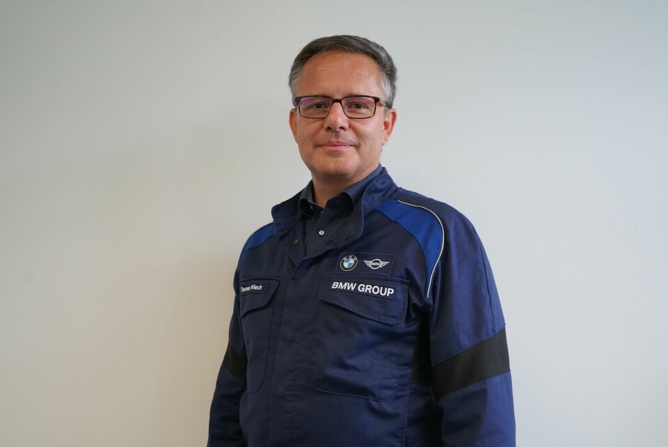 Wiech says that the carmaker is also working with its road haulage providers on the use of biofuels and electric trucks, both of which are being adopted in the UK and Germany Thomas Wiech
