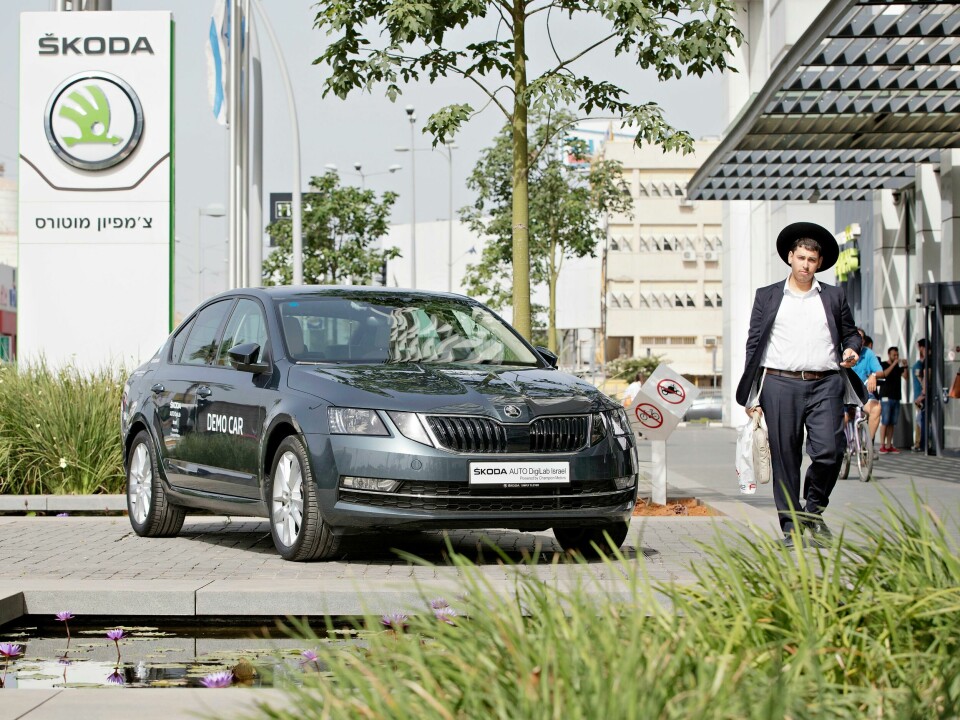 Credit: Skoda Skoda DigiLab, Israel