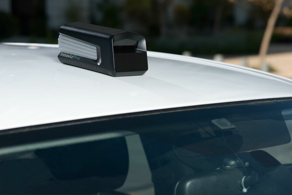 Israeli start-up Innoviz develops lidar sensors to assist autonomous driving. Credit: Innoviz Innoviz Lidar 3