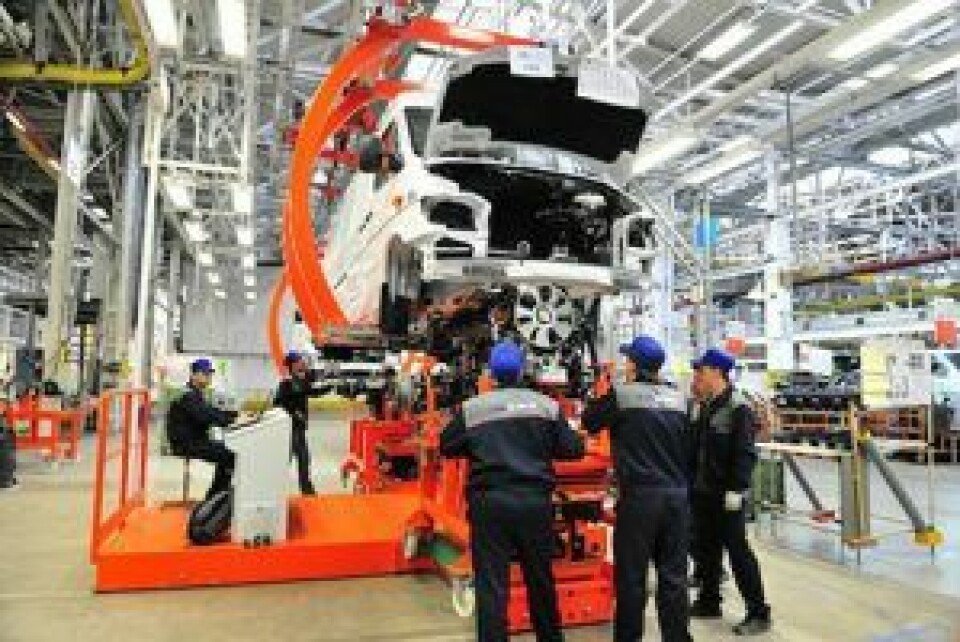 Gaz Group faces halt in assembly Gaz Group