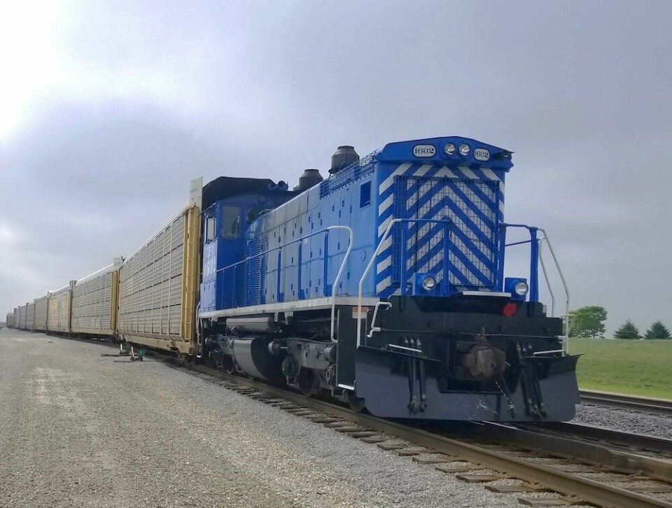 Road & Rail Services provides third-party logistics services for railroads, shippers and equipment providers in North America, Road_Rail_Services_train