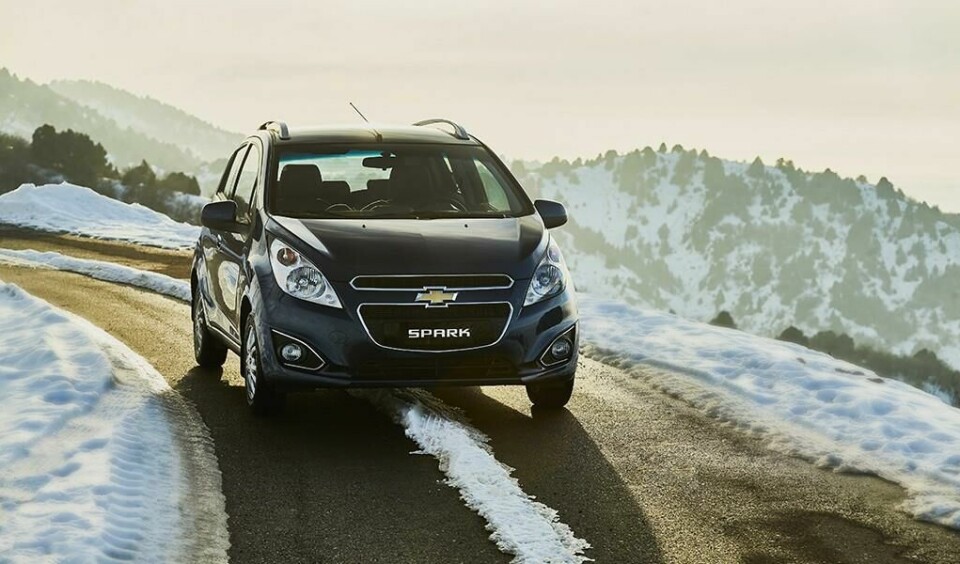 Uz Auto Motors was exporting the Chevrolet Spark to Russia but has suspended a number of budget Chevrolet exports Chevrolet_Spark_UzAvto