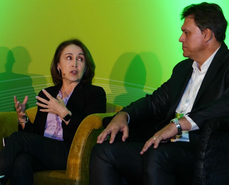 Claudia Aviala Connelly speaking at ALSC Mexico 2024 Claudia Aviala Connelly_industry expert