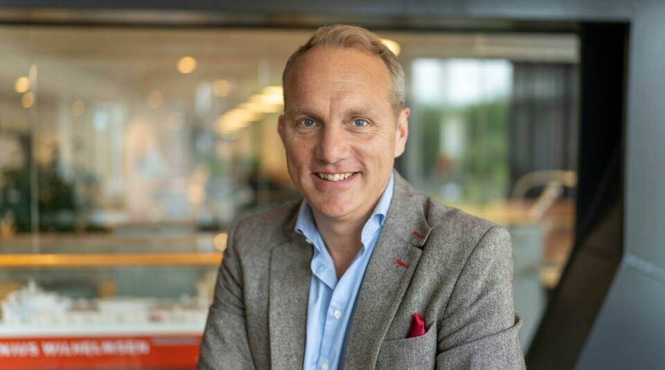 Xavier Leroi will take up the postion of COO for shipping at Wallenius Wilhelmsen from November 1 Xavier_Leroi_WW