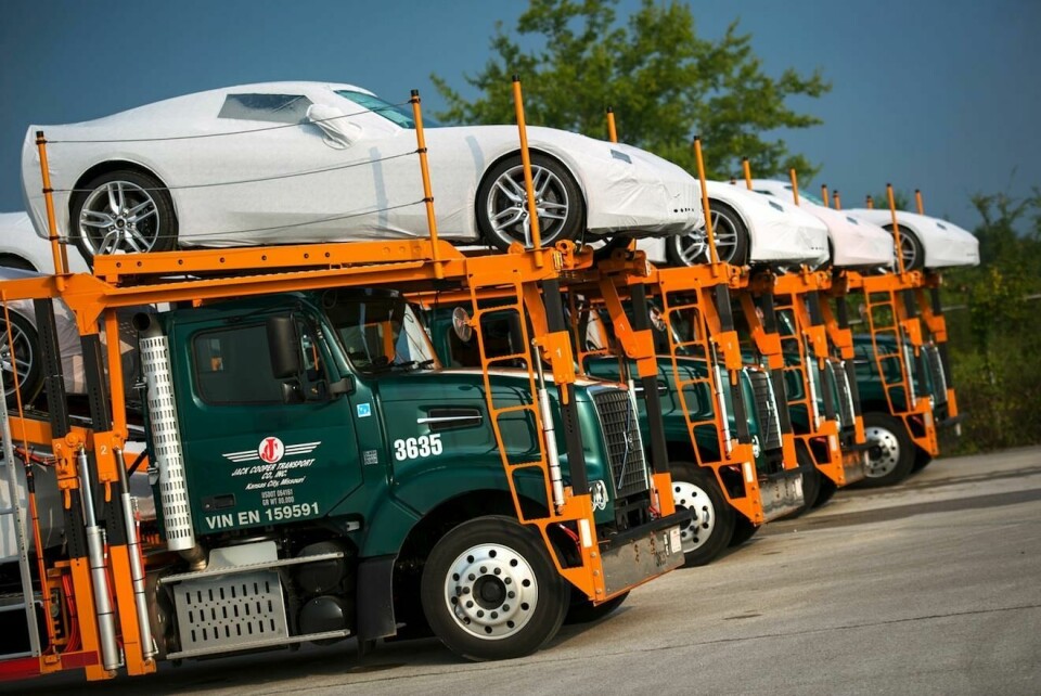 Jack Cooper has been expanding by acquiring other firms and assets, including Moore Transport’s 240 tractor-trailer units in August this year Jack Cooper outbound