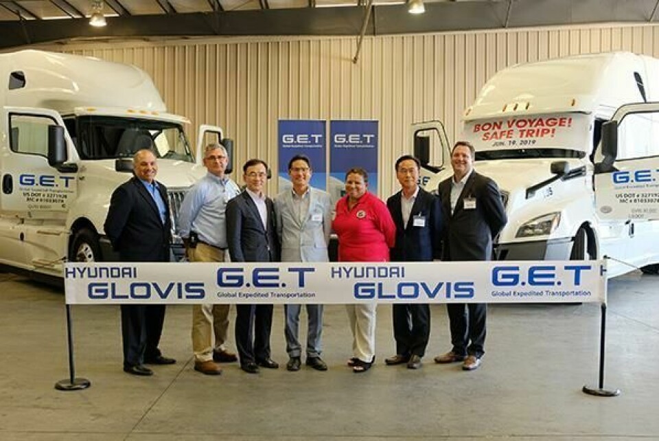 Glovis launches freight company in US Glovis_GET_US