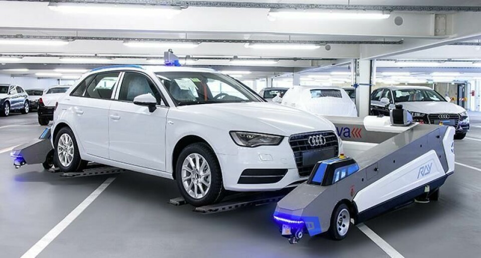 Audi looks on the Ray automated guided vehicle system as a useful interim measure to improve productivity while the industry awaits the arrival of fully self-driving cars Audi.Vorsprung - Production
