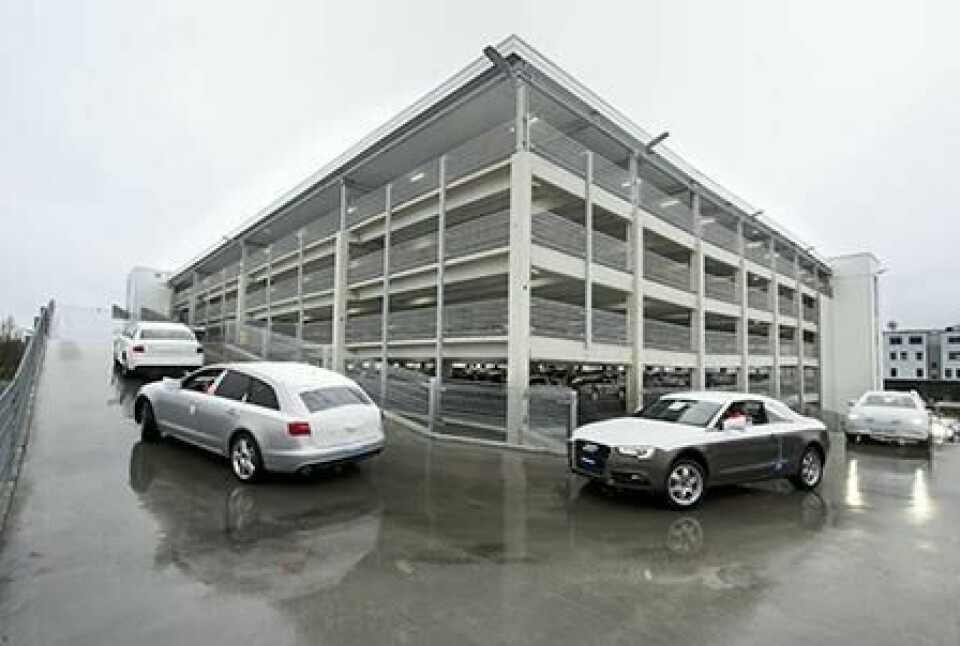 Audi’s predictive yard management system at Neckarsulm means carriers know in advance when to collect vehicles that are ready for delivery Annual Press Conference 2014