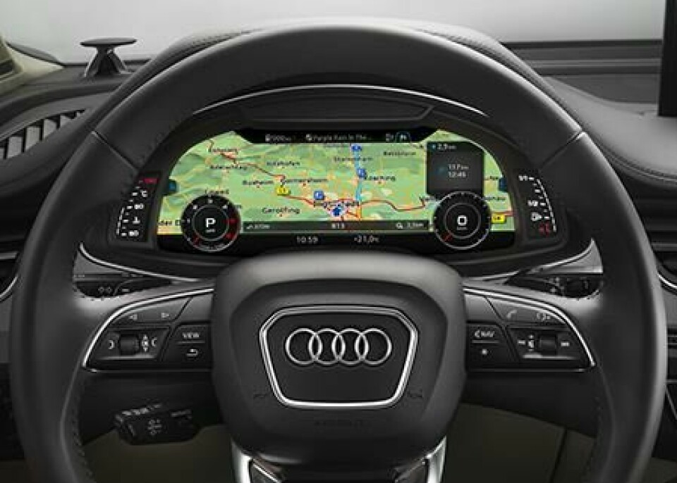 Along with Audi’s participation in the HERE consortium, it is exploring in-car telematics for track-and-trace with the software and mapping provider The future is HERE: Tomorrow’s mobility begins with real-time