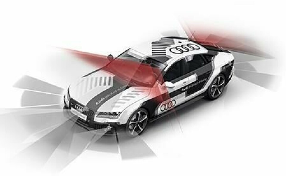 Autonomous driving could lead to further changes in the way Audi manages its vehicle logistics, once it reaches a larger scale The future is HERE: Tomorrow’s mobility begins with real-time